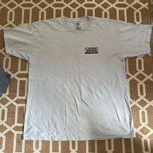 Vans tshirt, men’s large.